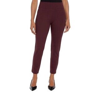 New with tag Express Women's Burgundy Stretch Ponte Pant Size XXL MSRP $80